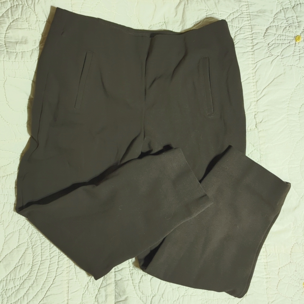 Chico's Brown Stretch Slacks